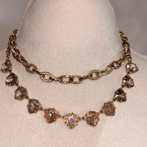 Stella & Dot 2-in-1 Necklace